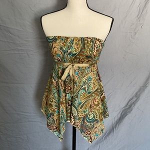 Y2K, Vintage, Retro Tube Top